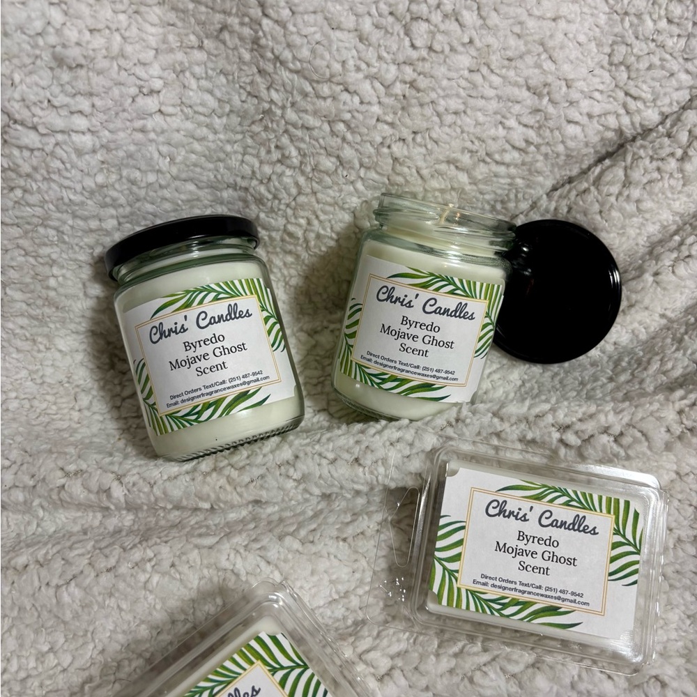 Byredo Mojave Ghost Scent Candle & Melts Bundle (type) - Picture 2 of 7